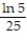 <strong>Find the average value of the function f over the given region. -f(x, y) = ; R = {(x, y): 1 \le x \le 5, 1 \le y \le 5}</strong> A) B) C) D)