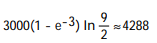 <strong>Solve the problem. -If f(x, y) = ( 3000 )/(1 + /2) represents the population density of a planar region on Earth, where x and y are measured in miles, find the number of people within the rectangle -7 \le x \le 7 and -3 \le y \le 0.</strong> A) B) C) D)
