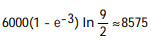 <strong>Solve the problem. -If f(x, y) = ( 3000 )/(1 + /2) represents the population density of a planar region on Earth, where x and y are measured in miles, find the number of people within the rectangle -7 \le x \le 7 and -3 \le y \le 0.</strong> A) B) C) D)