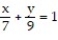 <strong>Express the area of the region bounded by the given line(s) and/or curve(s) as an iterated double integral. -The coordinate axes and the line </strong> A) B) C) D)
