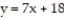 <strong>Express the area of the region bounded by the given line(s) and/or curve(s) as an iterated double integral. -The parabola and the line </strong> A) B) C) D)