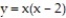 <strong>Express the area of the region bounded by the given line(s) and/or curve(s) as an iterated double integral. -The curves and </strong> A) B) C) D)