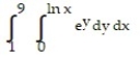 <strong>Evaluate the integral. - </strong> A) 16 B) 50 C) 32 D) 25