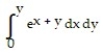 <strong>Evaluate the integral. - </strong> A) (e - 1) <sup>2 </sup> <sup> </sup> B) (e - 1) <sup>2 </sup> <sup> </sup> C) D)