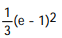 <strong>Evaluate the integral. - </strong> A) (e - 1) <sup>2 </sup> <sup> </sup> B) (e - 1) <sup>2 </sup> <sup> </sup> C) D)