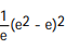 <strong>Evaluate the integral. - </strong> A) (e - 1) <sup>2 </sup> <sup> </sup> B) (e - 1) <sup>2 </sup> <sup> </sup> C) D)