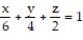<strong>Find the volume of the indicated region. -the region that lies under the plane and above the square </strong> A) B) C) D)