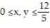 <strong>Find the volume of the indicated region. -the region that lies under the plane and above the square </strong> A) B) C) D)