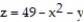 <strong>Find the volume of the indicated region. -the solid cut from the first octant by the surface </strong> A) B) C) D)