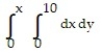 <strong>Write an equivalent double integral with the order of integration reversed. - </strong> A) B) C) D)
