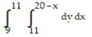 <strong>Write an equivalent double integral with the order of integration reversed. - </strong> A) B) C) D)