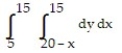 <strong>Write an equivalent double integral with the order of integration reversed. - </strong> A) B) C) D)