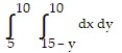 <strong>Write an equivalent double integral with the order of integration reversed. - </strong> A) B) C) D)