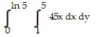 <strong>Write an equivalent double integral with the order of integration reversed. - </strong> A) B) C) D)
