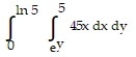 <strong>Write an equivalent double integral with the order of integration reversed. - </strong> A) B) C) D)