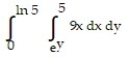 <strong>Write an equivalent double integral with the order of integration reversed. - </strong> A) B) C) D)