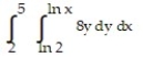 <strong>Write an equivalent double integral with the order of integration reversed. - </strong> A) B) C) D)