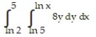 <strong>Write an equivalent double integral with the order of integration reversed. - </strong> A) B) C) D)