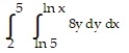 <strong>Write an equivalent double integral with the order of integration reversed. - </strong> A) B) C) D)