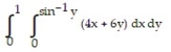 <strong>Write an equivalent double integral with the order of integration reversed. - </strong> A) B) C) D)