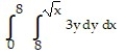 <strong>Write an equivalent double integral with the order of integration reversed. - </strong> A) B) C) D)
