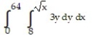 <strong>Write an equivalent double integral with the order of integration reversed. - </strong> A) B) C) D)