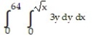 <strong>Write an equivalent double integral with the order of integration reversed. - </strong> A) B) C) D)