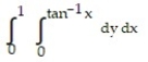 <strong>Write an equivalent double integral with the order of integration reversed. - </strong> A) B) C) D)
