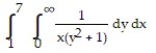 Evaluate the improper integral. - 