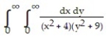 Evaluate the improper integral. - 