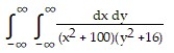 Evaluate the improper integral. - 
