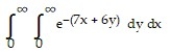 Evaluate the improper integral. - 