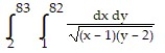 Evaluate the improper integral. - 
