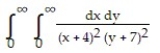 Evaluate the improper integral. - 