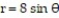 Find the area of the region specified in polar coordinates. -the region inside both and