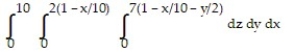 Solve the problem. -Rewrite the integral   in the order   .