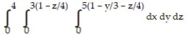 Solve the problem. -Rewrite the integral   in the order   .