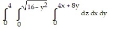 Evaluate the integral. - 