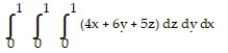 Evaluate the integral. - 