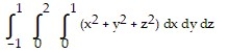 Evaluate the integral. - 
