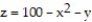 Find the volume of the indicated region. -the region in the first octant bounded by the coordinate planes and the surface