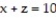 Find the volume of the indicated region. -the region in the first octant bounded by the coordinate planes and the planes ,