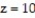 Use spherical coordinates to find the volume of the indicated region. -the region enclosed by the cone between the planes and