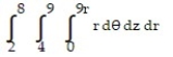 Change the order of integration and evaluate the integral. -