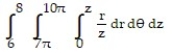 Change the order of integration and evaluate the integral. -