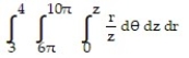 Change the order of integration and evaluate the integral. -