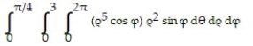 Change the order of integration and evaluate the integral. -