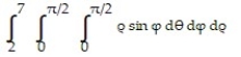 Change the order of integration and evaluate the integral. -