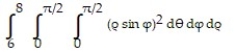 Change the order of integration and evaluate the integral. -
