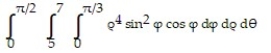 Change the order of integration and evaluate the integral. -